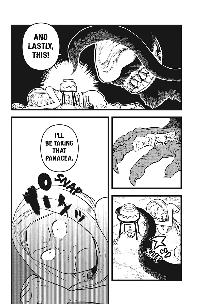 Jafuu no Stra Chapter 24 page 12 - Chapter 24: Big Nose's Scheme