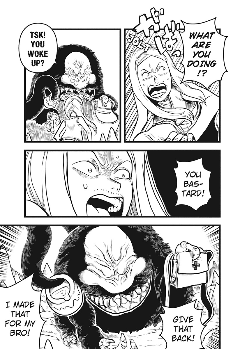 Jafuu no Stra Chapter 24 page 13 - Chapter 24: Big Nose's Scheme