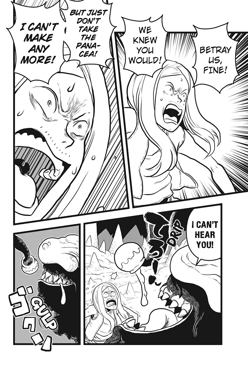 Jafuu no Stra Chapter 24 page 14 - Chapter 24: Big Nose's Scheme