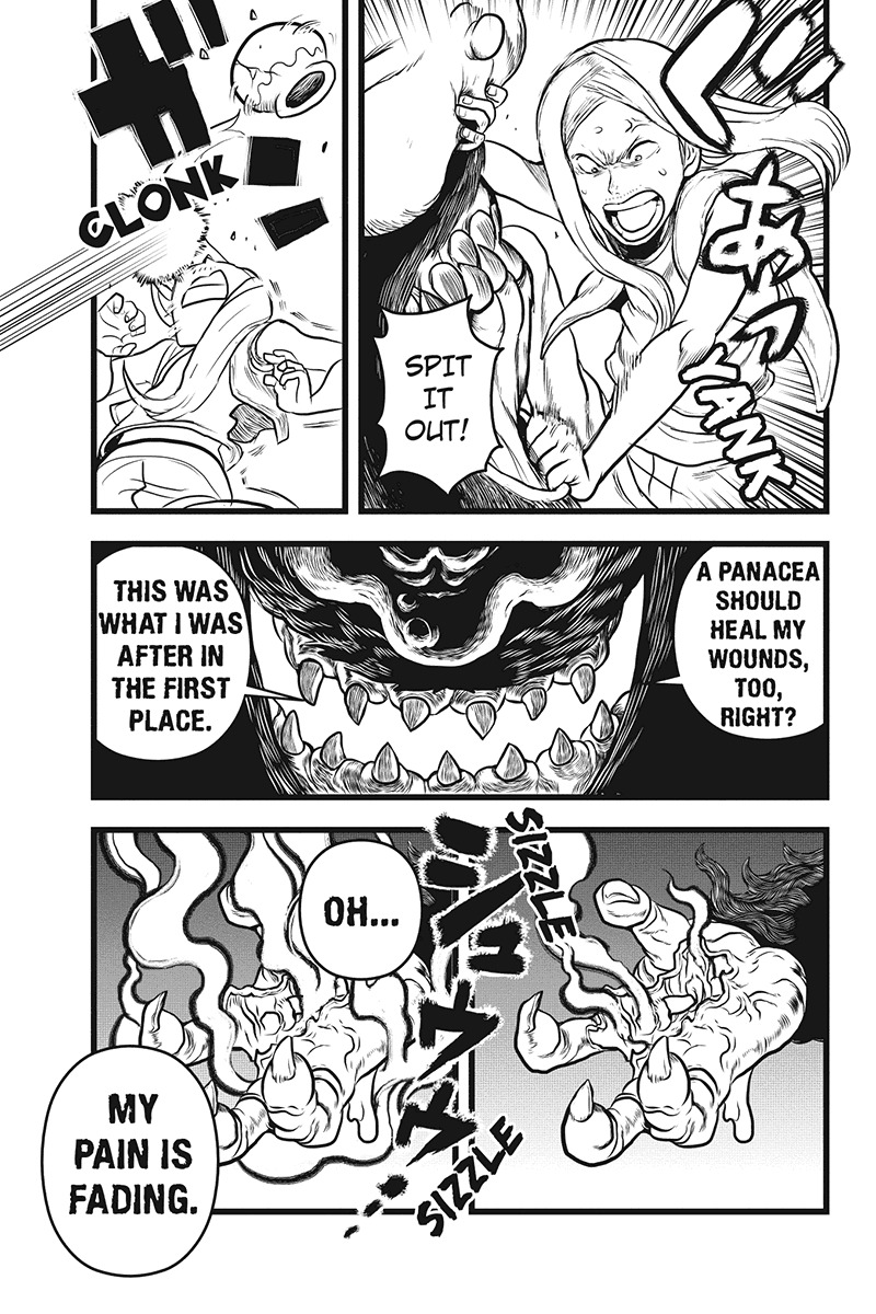 Jafuu no Stra Chapter 24 page 15 - Chapter 24: Big Nose's Scheme