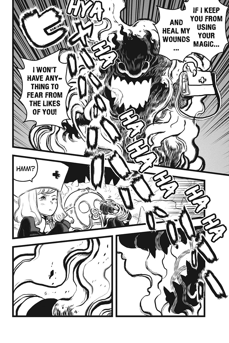 Jafuu no Stra Chapter 24 page 16 - Chapter 24: Big Nose's Scheme
