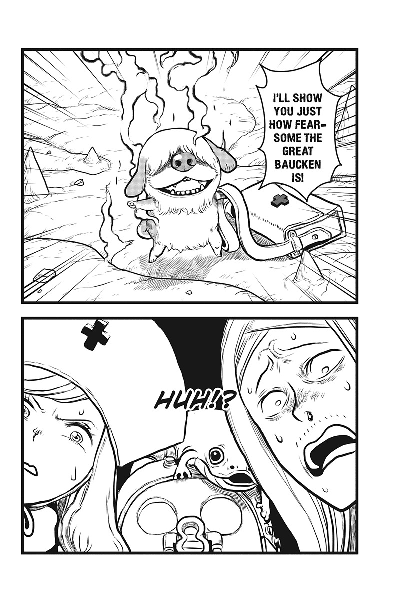 Jafuu no Stra Chapter 24 page 18 - Chapter 24: Big Nose's Scheme