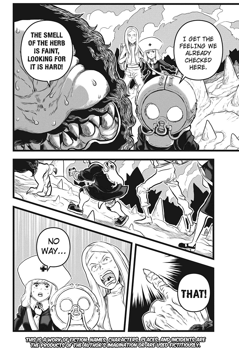 Jafuu no Stra Chapter 24 page 2 - Chapter 24: Big Nose's Scheme