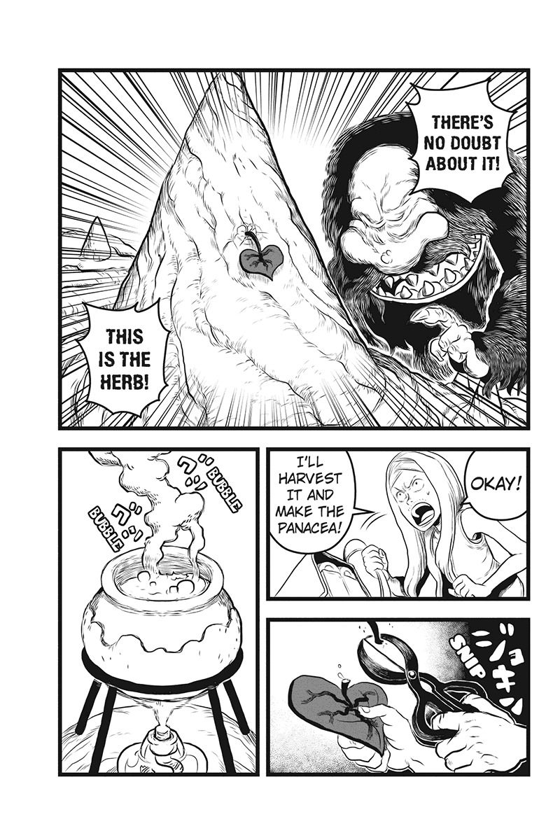 Jafuu no Stra Chapter 24 page 3 - Chapter 24: Big Nose's Scheme