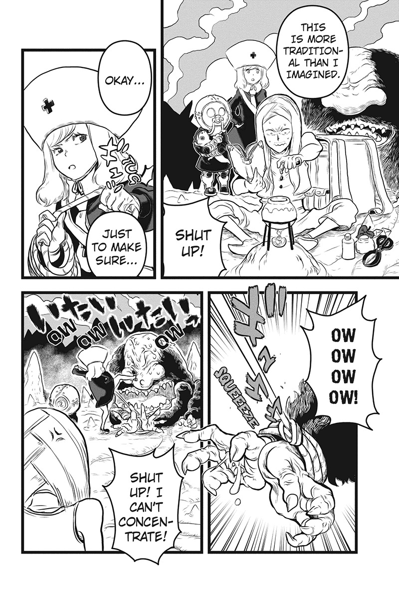 Jafuu no Stra Chapter 24 page 4 - Chapter 24: Big Nose's Scheme