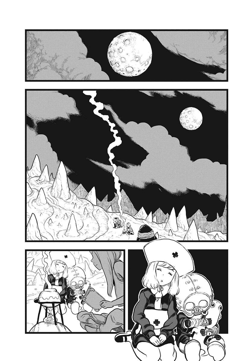 Jafuu no Stra Chapter 24 page 5 - Chapter 24: Big Nose's Scheme