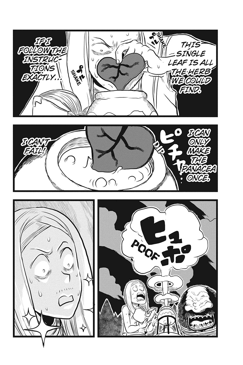 Jafuu no Stra Chapter 24 page 6 - Chapter 24: Big Nose's Scheme