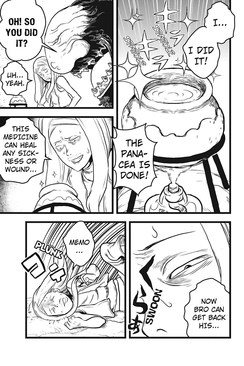 Jafuu no Stra Chapter 24 page 7 - Chapter 24: Big Nose's Scheme