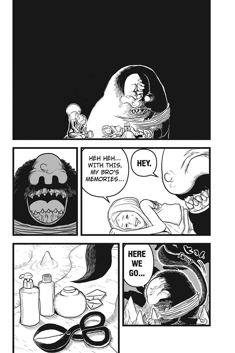 Jafuu no Stra Chapter 24 page 8 - Chapter 24: Big Nose's Scheme