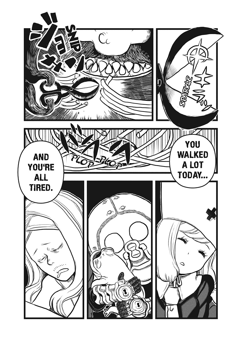 Jafuu no Stra Chapter 24 page 9 - Chapter 24: Big Nose's Scheme