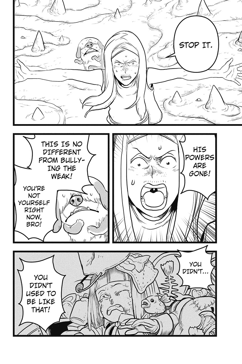 Jafuu no Stra Chapter 25 page 10 - Chapter 25: Misunderstanding