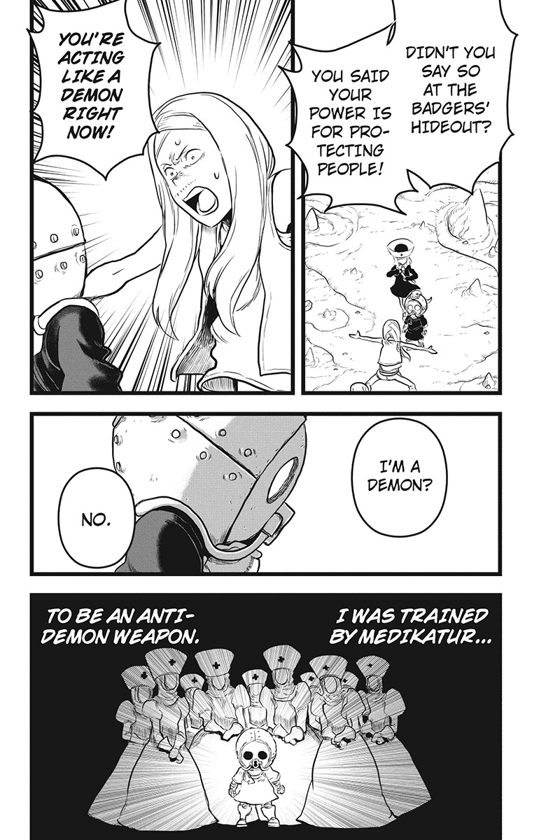 Jafuu no Stra Chapter 25 page 12 - Chapter 25: Misunderstanding