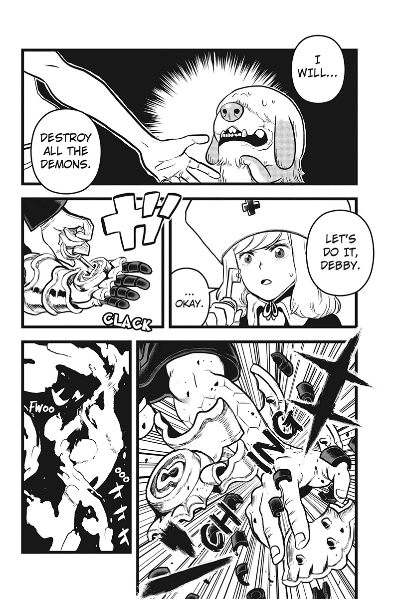 Jafuu no Stra Chapter 25 page 14 - Chapter 25: Misunderstanding