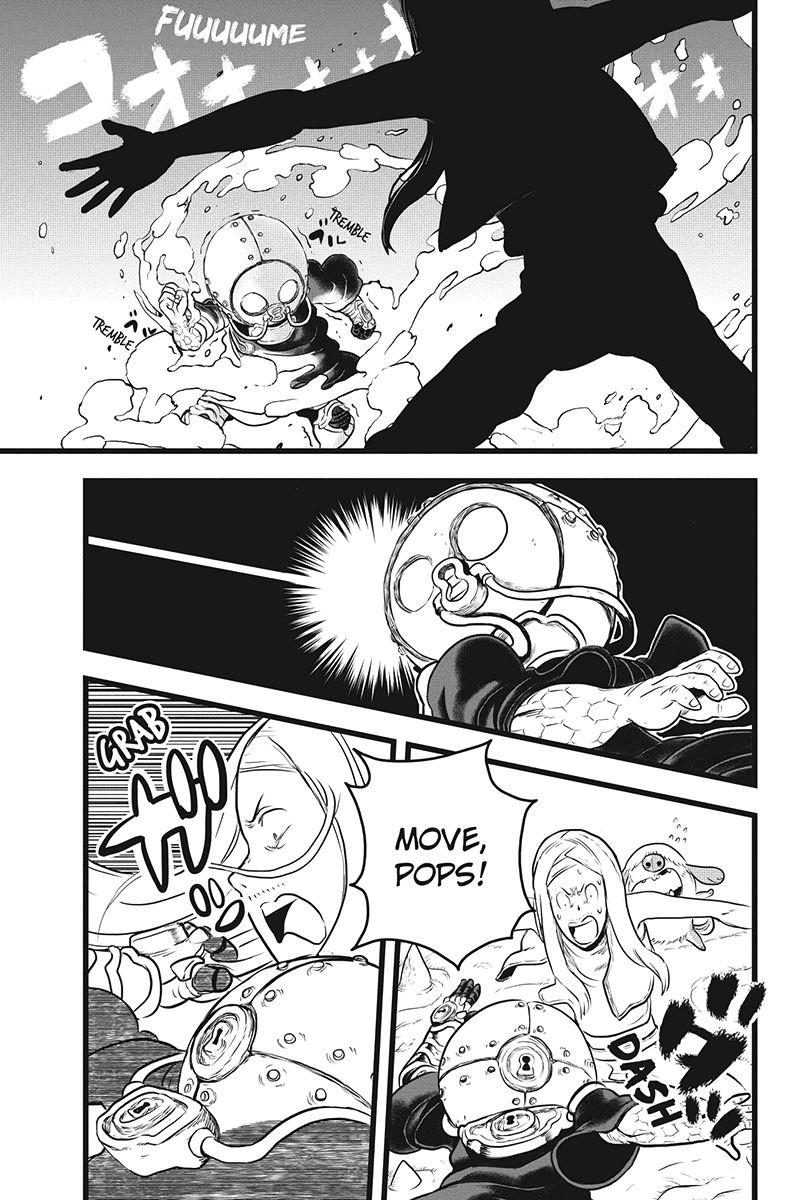 Jafuu no Stra Chapter 25 page 15 - Chapter 25: Misunderstanding