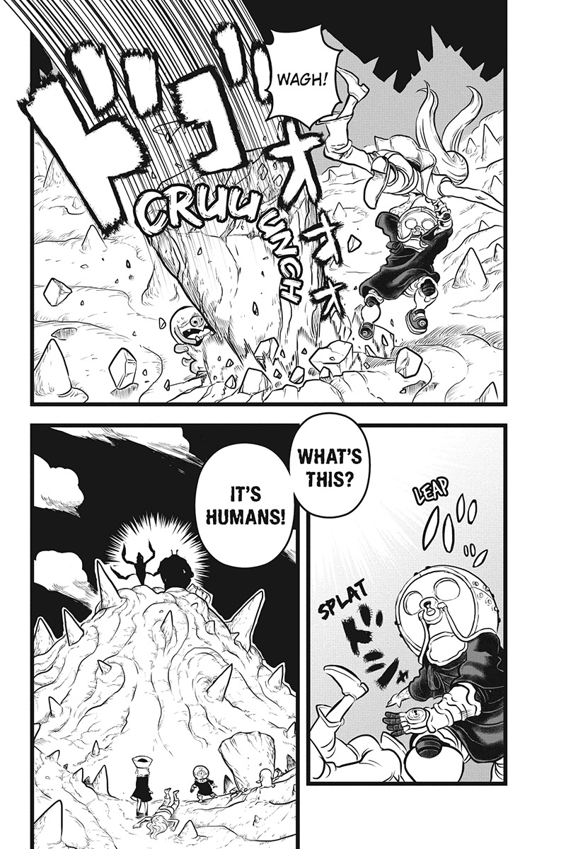 Jafuu no Stra Chapter 25 page 16 - Chapter 25: Misunderstanding