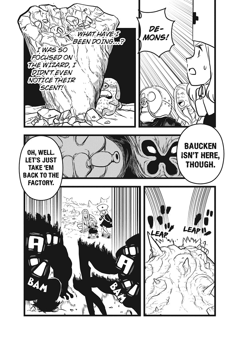 Jafuu no Stra Chapter 25 page 17 - Chapter 25: Misunderstanding
