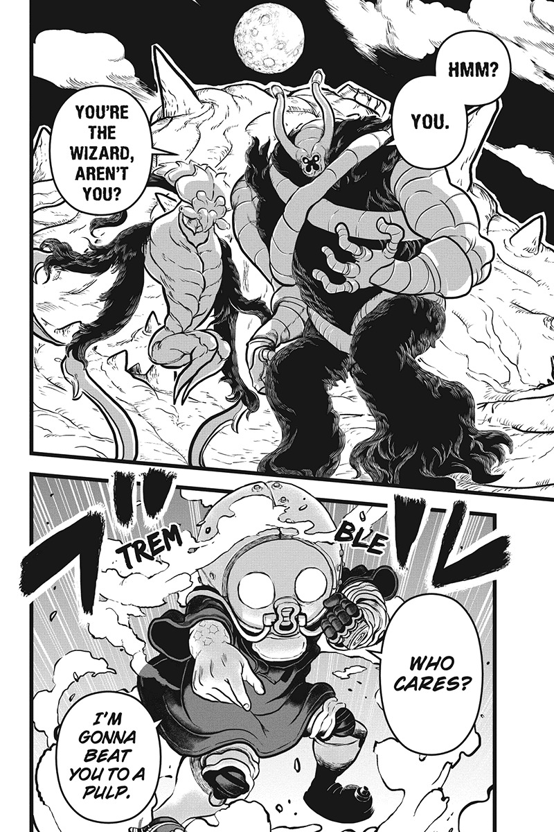 Jafuu no Stra Chapter 25 page 18 - Chapter 25: Misunderstanding