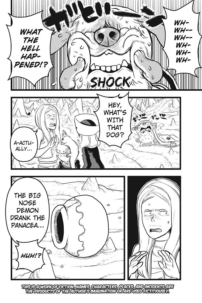 Jafuu no Stra Chapter 25 page 2 - Chapter 25: Misunderstanding