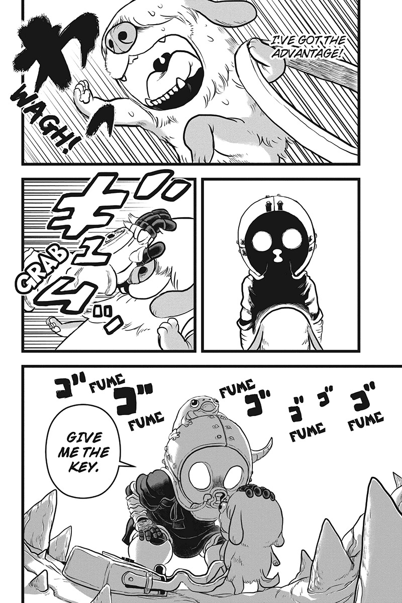 Jafuu no Stra Chapter 25 page 4 - Chapter 25: Misunderstanding