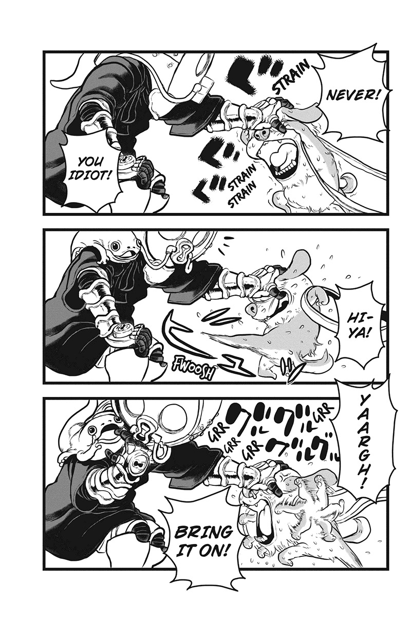 Jafuu no Stra Chapter 25 page 5 - Chapter 25: Misunderstanding