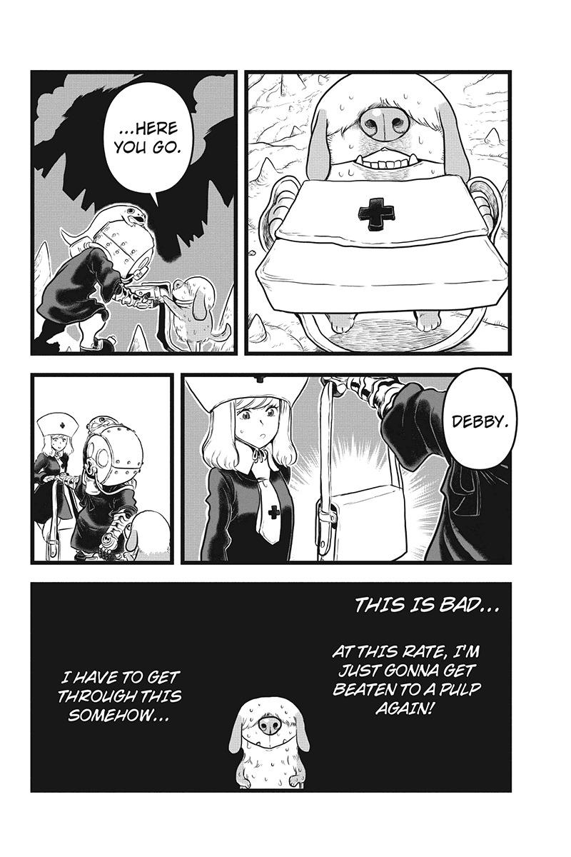 Jafuu no Stra Chapter 25 page 6 - Chapter 25: Misunderstanding