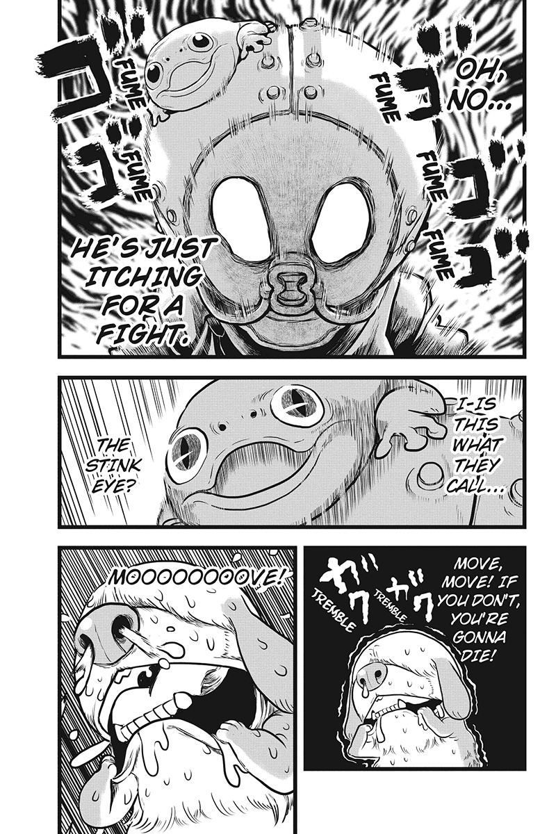 Jafuu no Stra Chapter 25 page 7 - Chapter 25: Misunderstanding