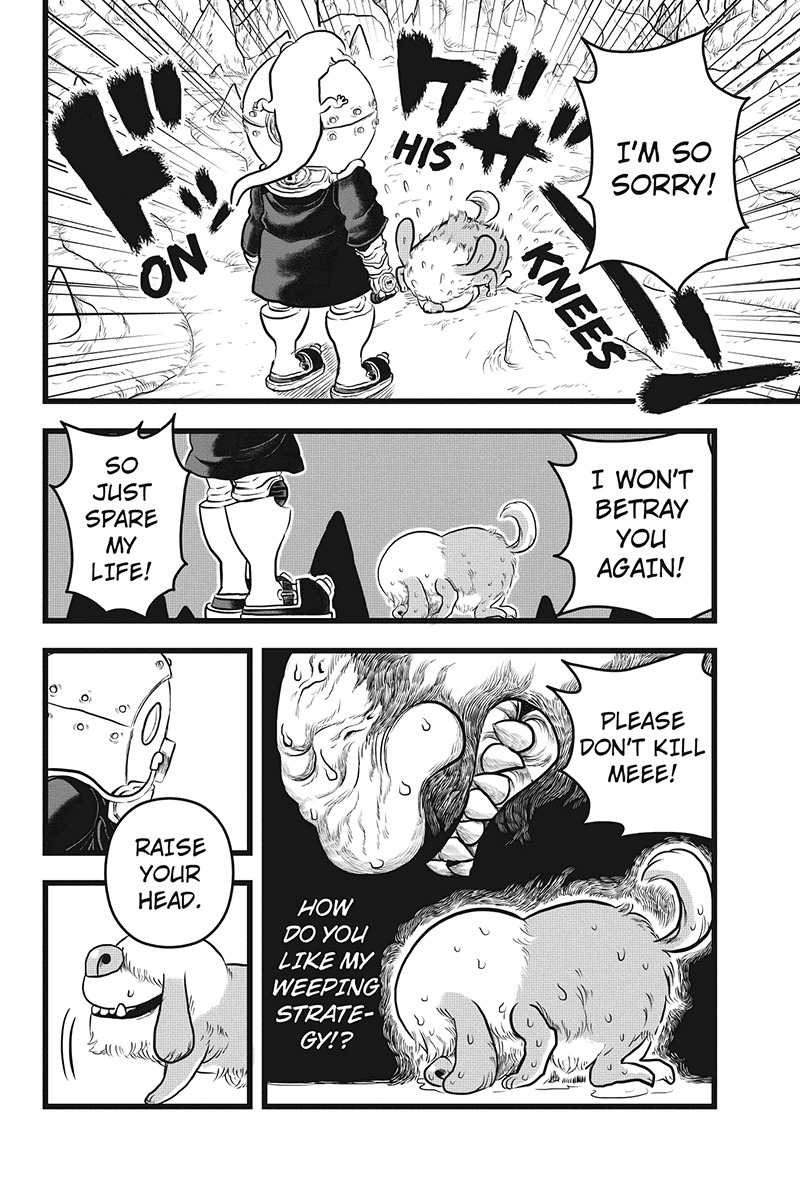 Jafuu no Stra Chapter 25 page 8 - Chapter 25: Misunderstanding