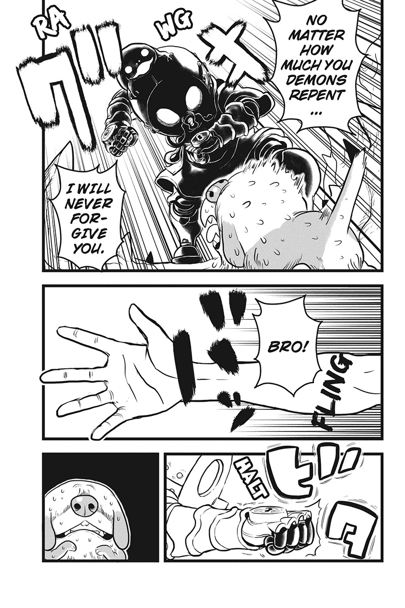 Jafuu no Stra Chapter 25 page 9 - Chapter 25: Misunderstanding