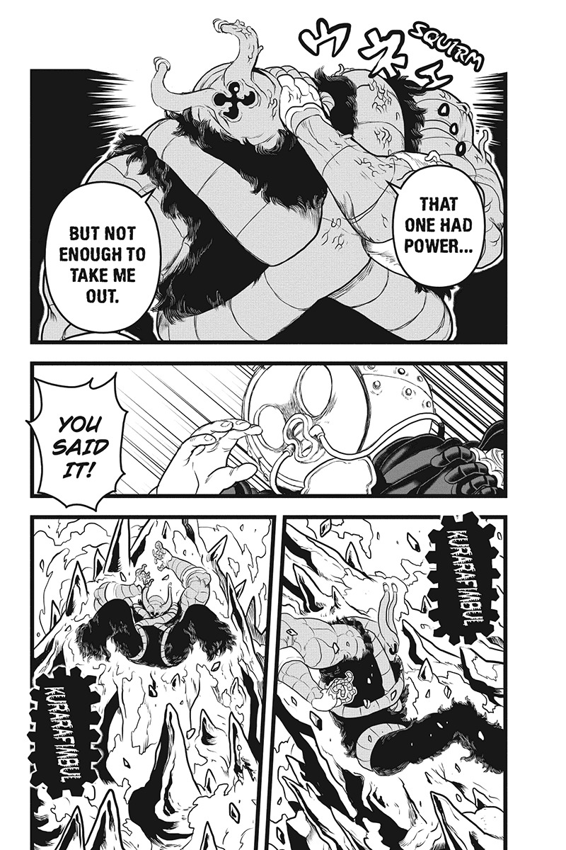 Jafuu no Stra Chapter 26 page 10 - Chapter 26: The Perk: It didn't Work