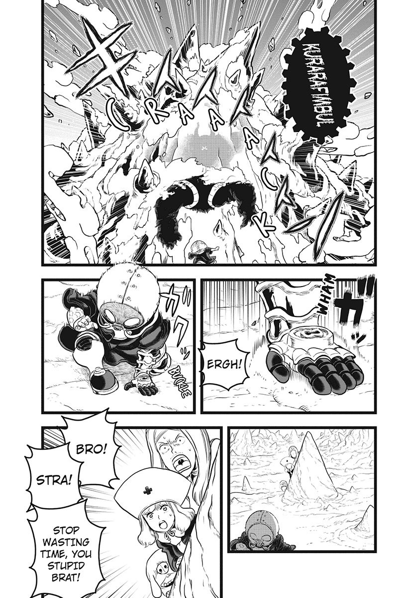 Jafuu no Stra Chapter 26 page 11 - Chapter 26: The Perk: It didn't Work