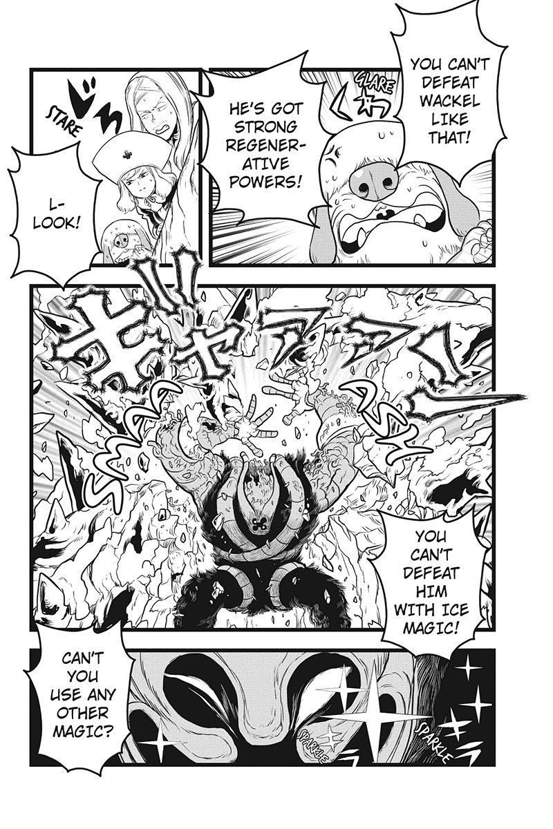 Jafuu no Stra Chapter 26 page 12 - Chapter 26: The Perk: It didn't Work
