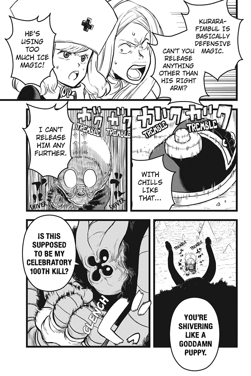 Jafuu no Stra Chapter 26 page 13 - Chapter 26: The Perk: It didn't Work