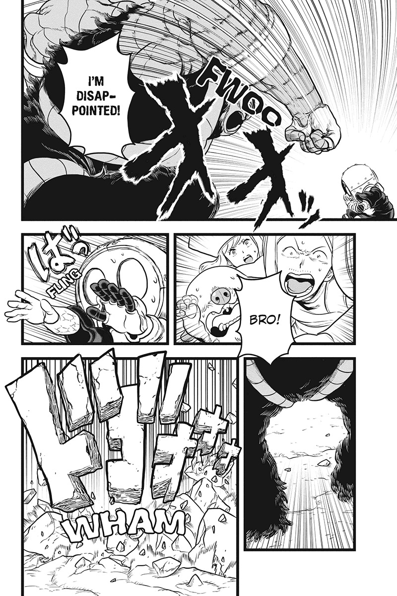 Jafuu no Stra Chapter 26 page 14 - Chapter 26: The Perk: It didn't Work