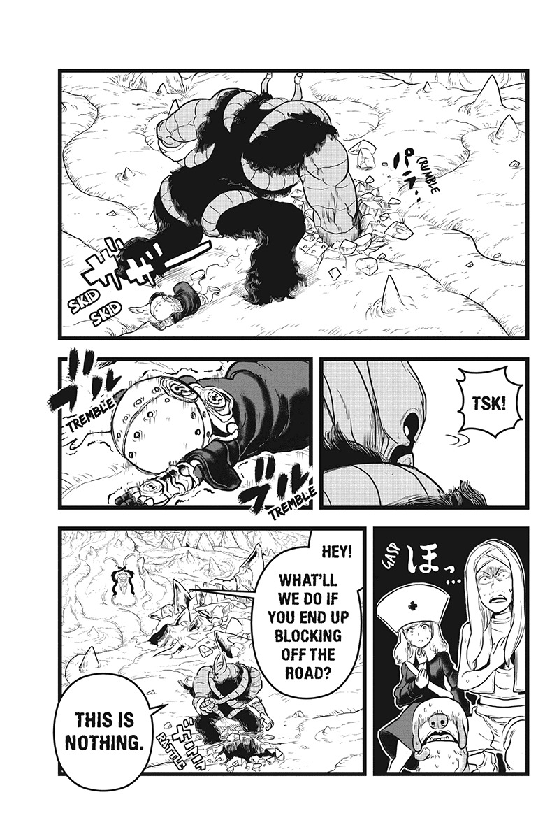 Jafuu no Stra Chapter 26 page 15 - Chapter 26: The Perk: It didn't Work