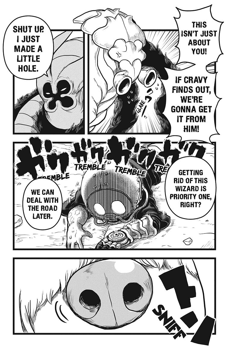 Jafuu no Stra Chapter 26 page 16 - Chapter 26: The Perk: It didn't Work