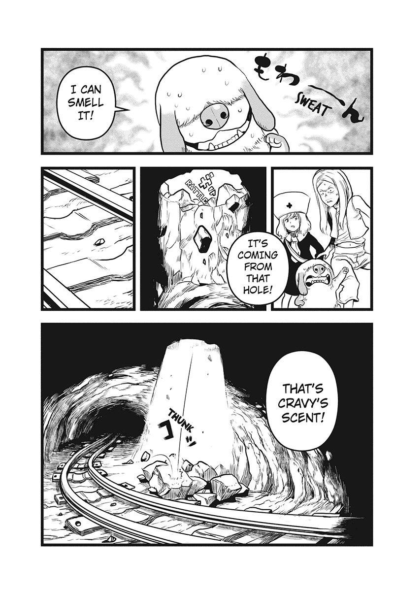 Jafuu no Stra Chapter 26 page 17 - Chapter 26: The Perk: It didn't Work