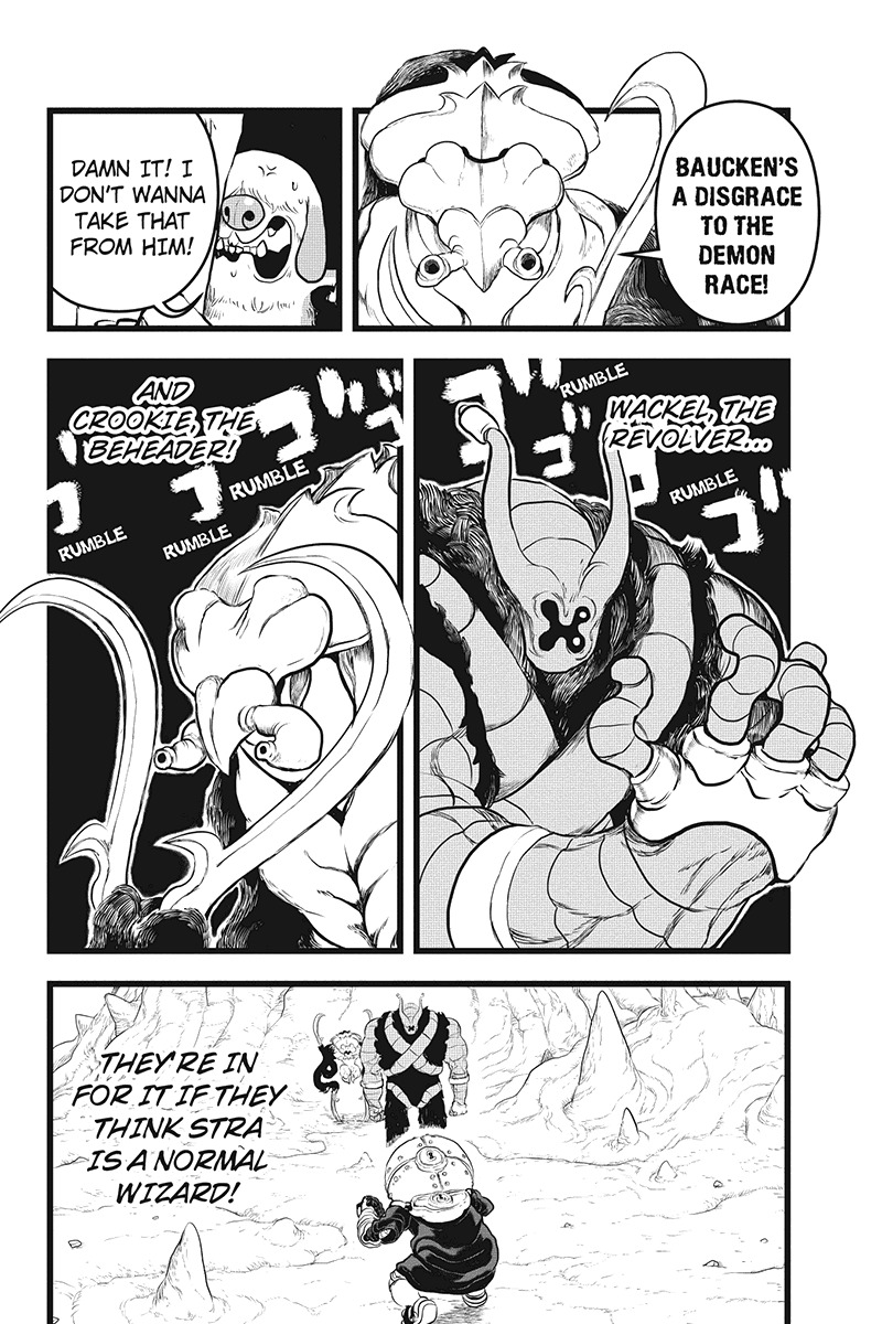 Jafuu no Stra Chapter 26 page 2 - Chapter 26: The Perk: It didn't Work