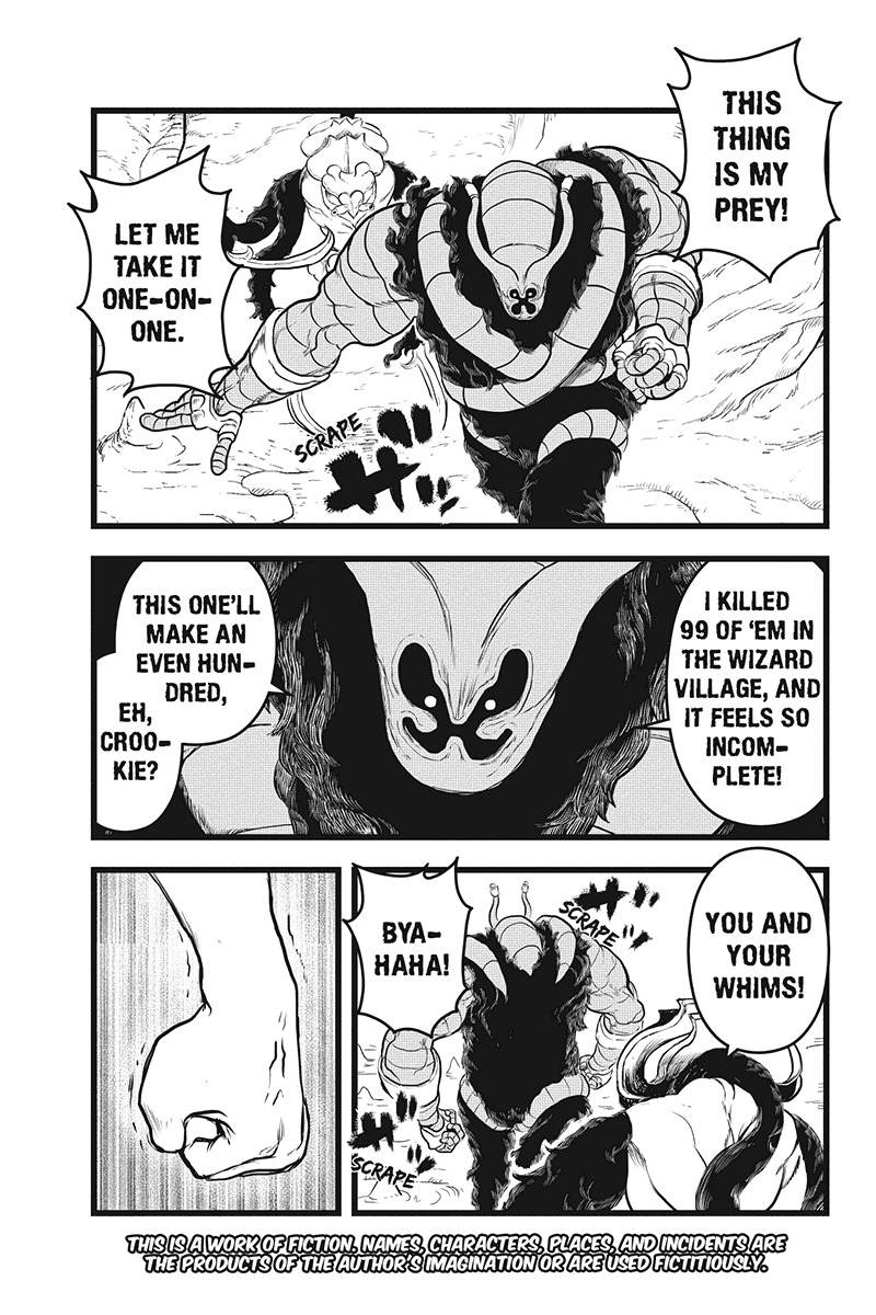 Jafuu no Stra Chapter 26 page 3 - Chapter 26: The Perk: It didn't Work