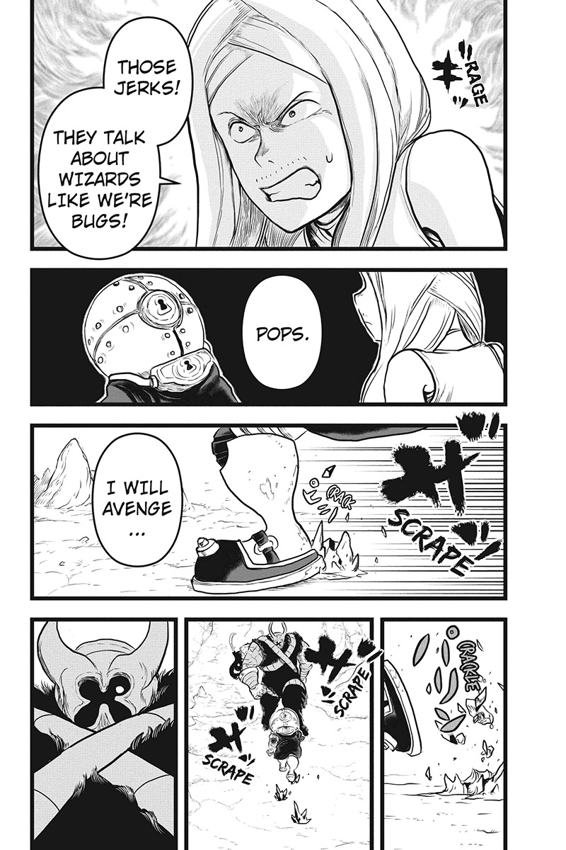 Jafuu no Stra Chapter 26 page 4 - Chapter 26: The Perk: It didn't Work