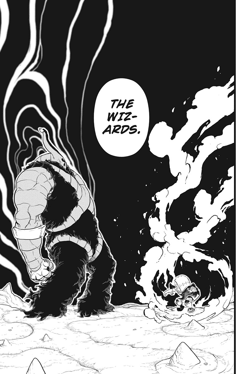 Jafuu no Stra Chapter 26 page 5 - Chapter 26: The Perk: It didn't Work
