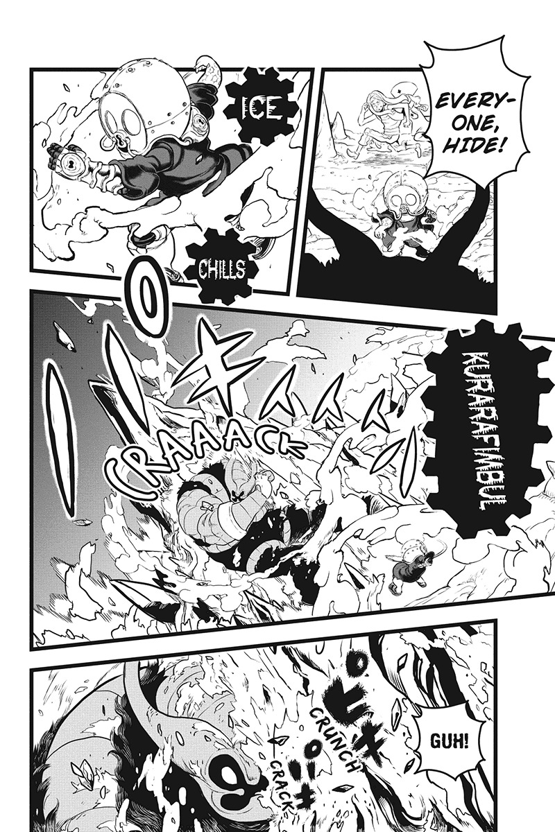 Jafuu no Stra Chapter 26 page 6 - Chapter 26: The Perk: It didn't Work
