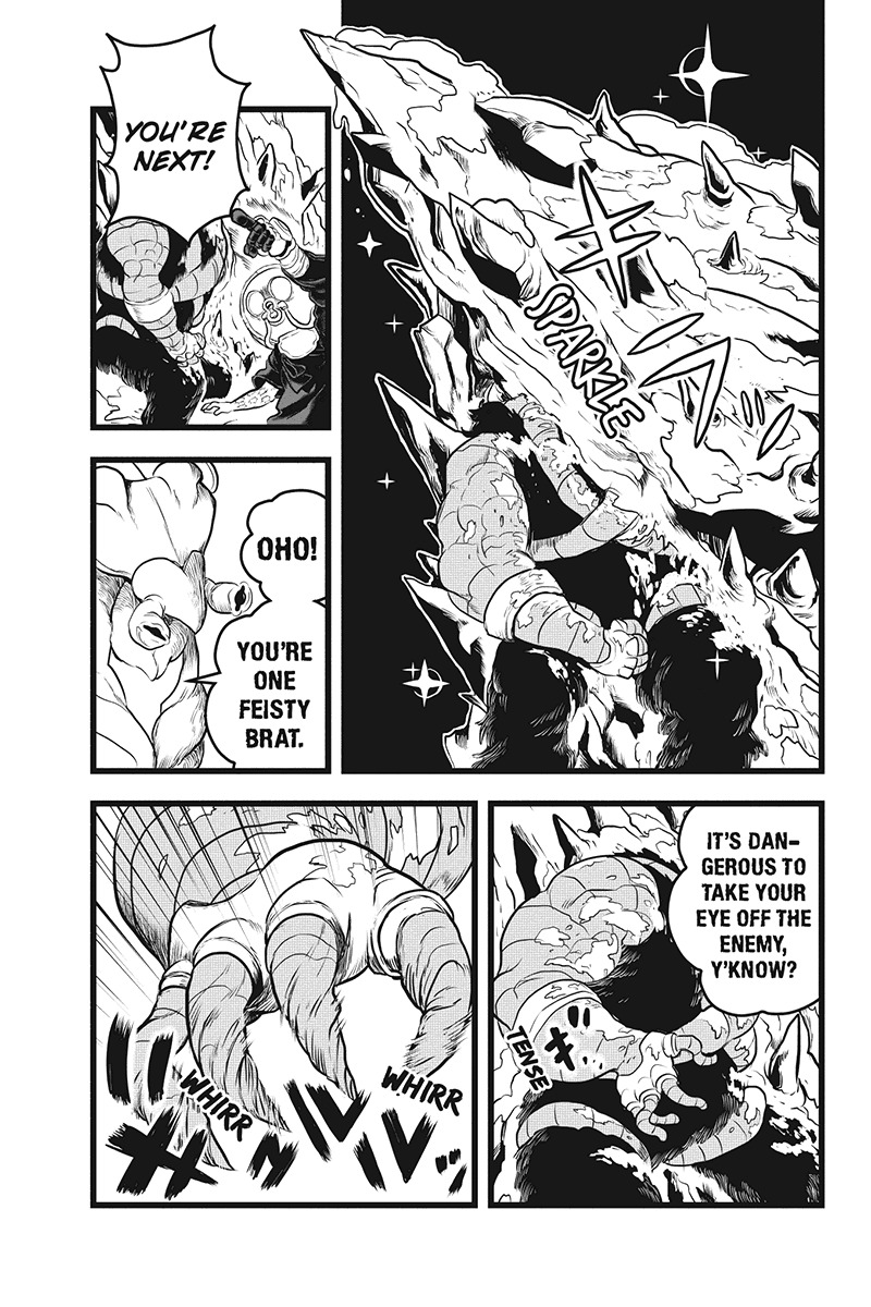 Jafuu no Stra Chapter 26 page 7 - Chapter 26: The Perk: It didn't Work