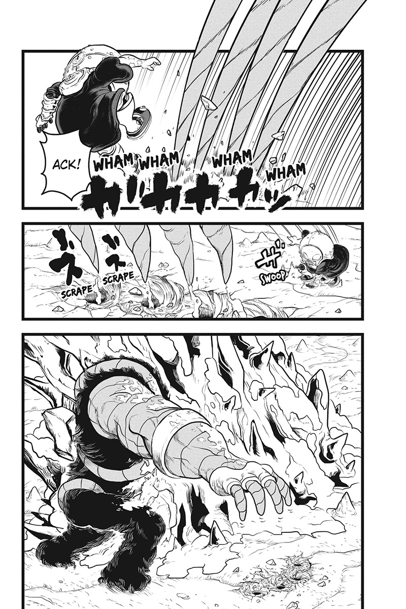 Jafuu no Stra Chapter 26 page 8 - Chapter 26: The Perk: It didn't Work