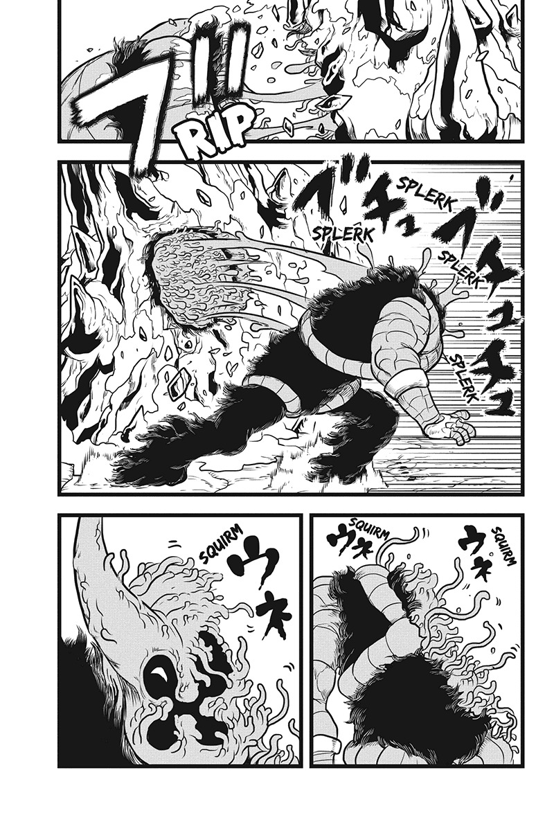Jafuu no Stra Chapter 26 page 9 - Chapter 26: The Perk: It didn't Work