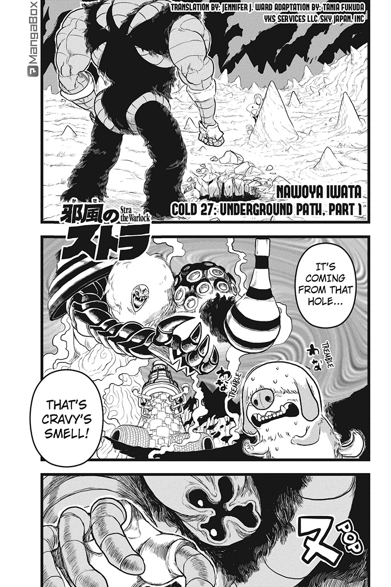 Jafuu no Stra Chapter 27 page 1 - Chapter 27: Underground Path, Part 1