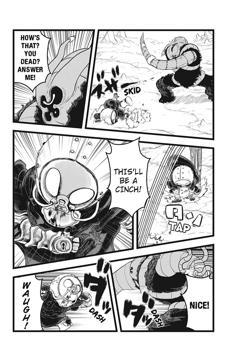 Jafuu no Stra Chapter 27 page 10 - Chapter 27: Underground Path, Part 1