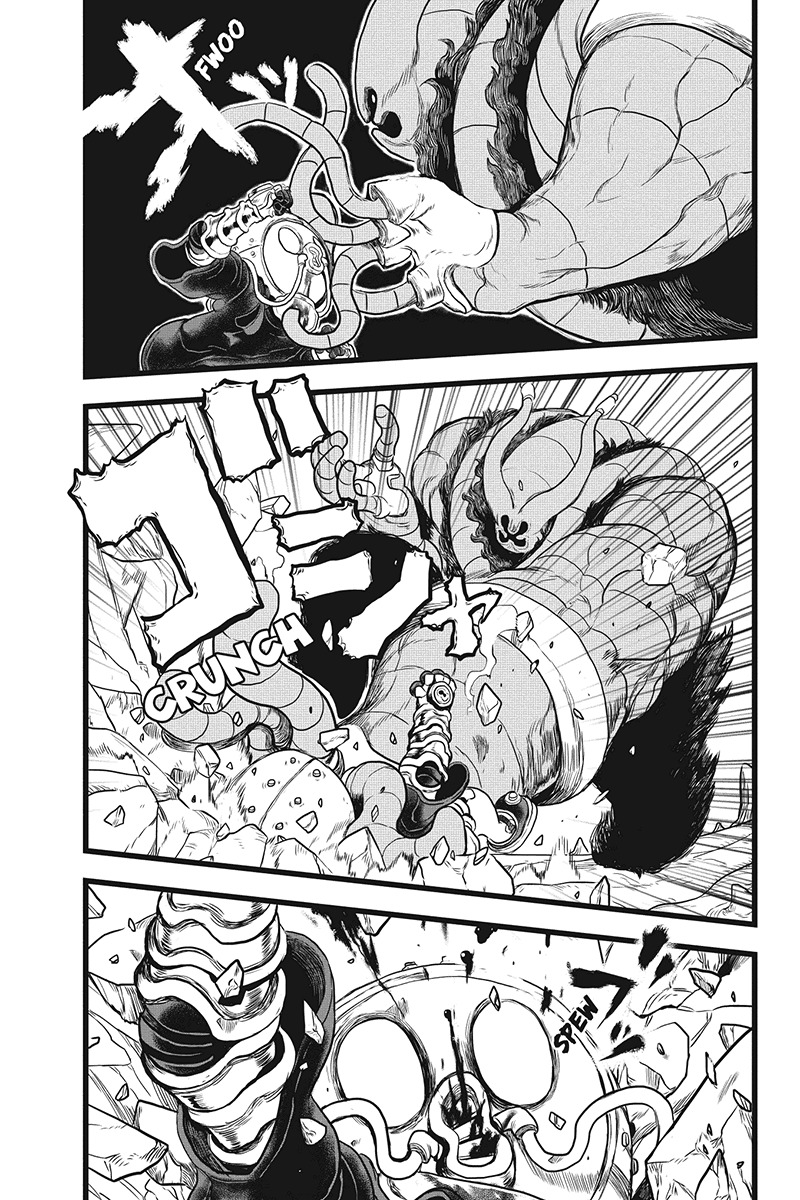 Jafuu no Stra Chapter 27 page 11 - Chapter 27: Underground Path, Part 1