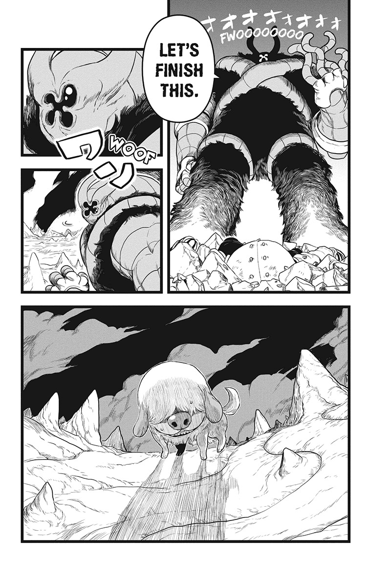 Jafuu no Stra Chapter 27 page 12 - Chapter 27: Underground Path, Part 1