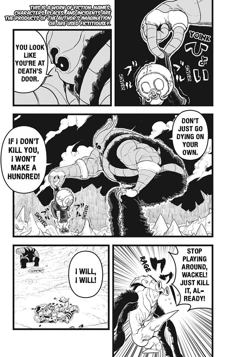 Jafuu no Stra Chapter 27 page 2 - Chapter 27: Underground Path, Part 1
