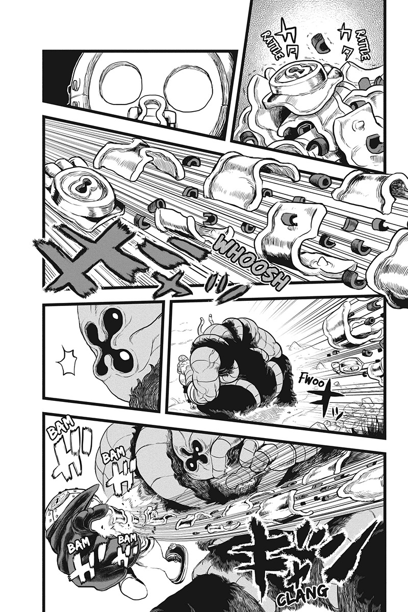 Jafuu no Stra Chapter 27 page 3 - Chapter 27: Underground Path, Part 1